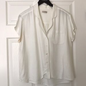 Lazzari vintage-style blouse made in Italy